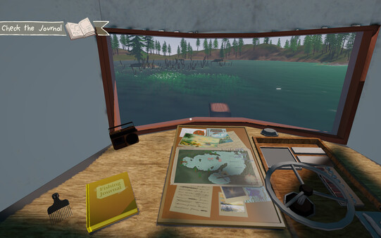 Lake Minnewaska gameplay screenshot