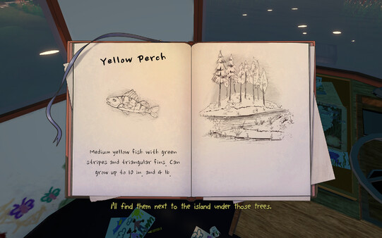 Lake Minnewaska gameplay screenshot