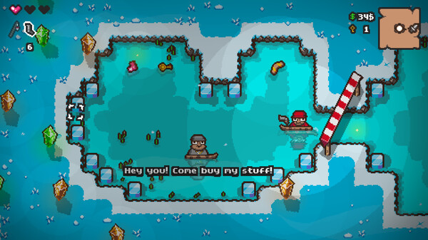 Lake of Creatures gameplay screenshot
