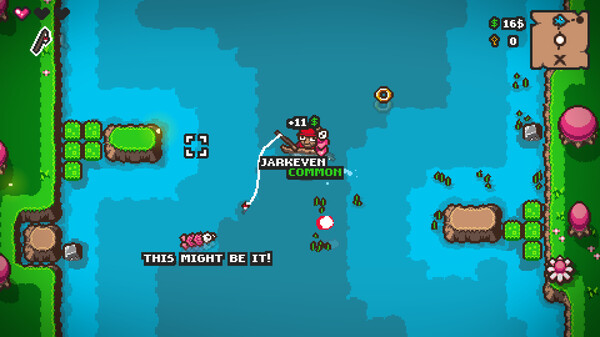 Lake of Creatures gameplay screenshot