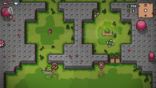 Lake of Creatures gameplay screenshot