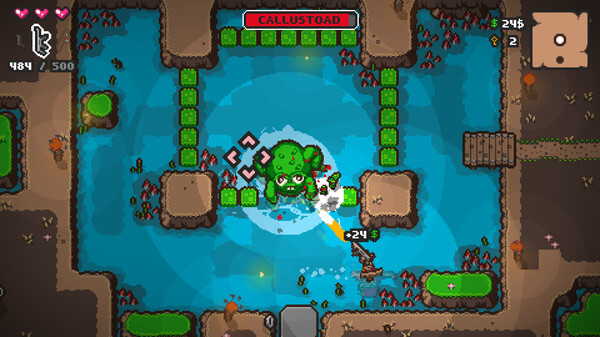 Lake of Creatures gameplay screenshot