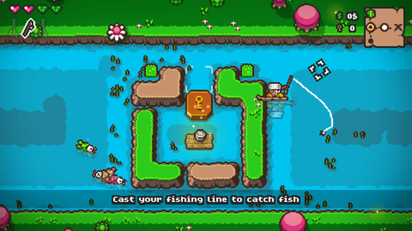Lake of Creatures gameplay screenshot