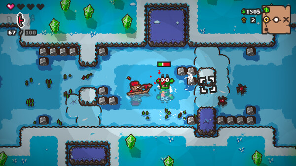 Lake of Creatures gameplay screenshot