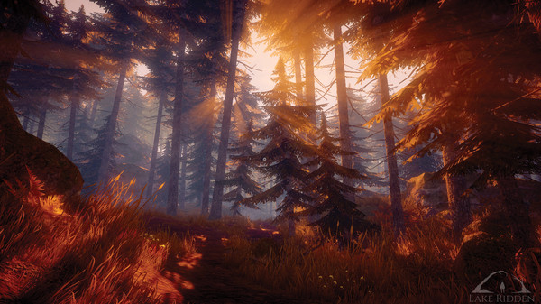Lake Ridden gameplay screenshot