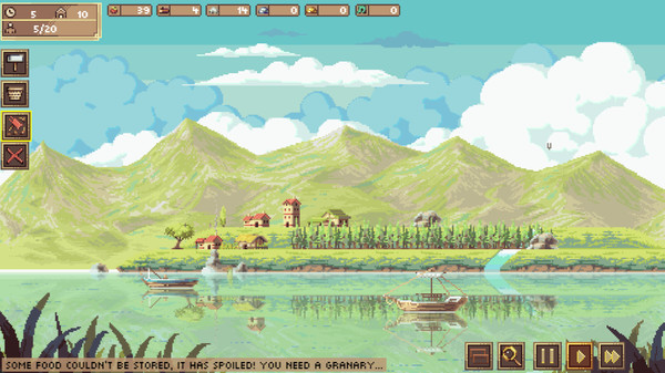 LakeSide gameplay screenshot