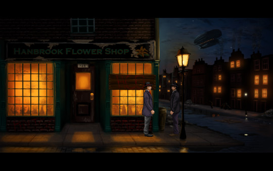 Lamplight City gameplay screenshot