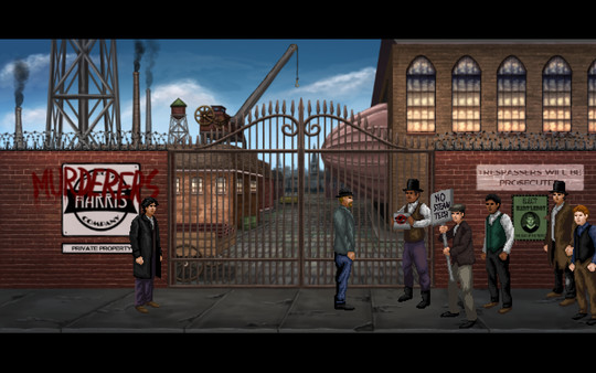Lamplight City gameplay screenshot