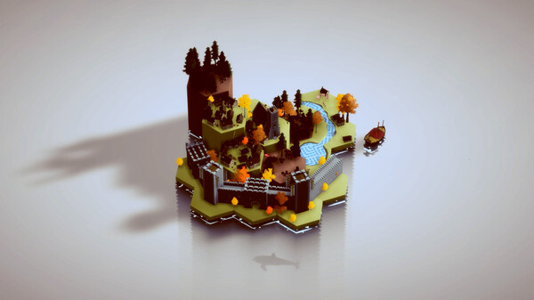 Land Above Sea Below gameplay screenshot