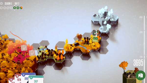 Land Above Sea Below gameplay screenshot