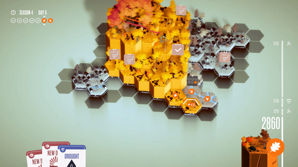 Land Above Sea Below gameplay screenshot