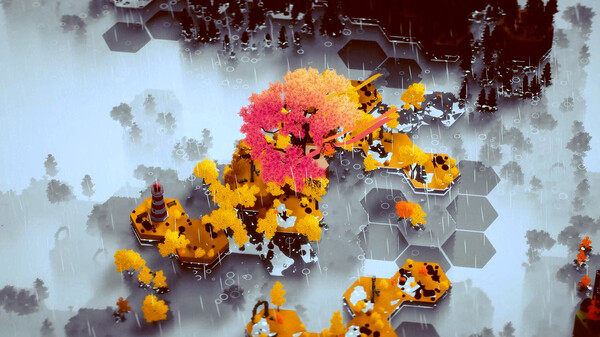 Land Above Sea Below Prologue gameplay screenshot