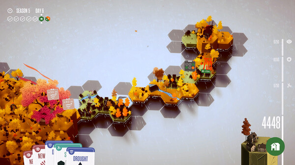 Land Above Sea Below Prologue gameplay screenshot
