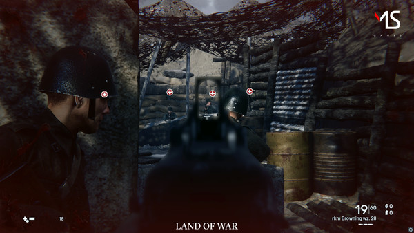 Land of War - The Beginning gameplay screenshot