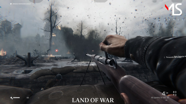Land of War - The Beginning gameplay screenshot