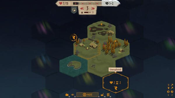 Landnama gameplay screenshot