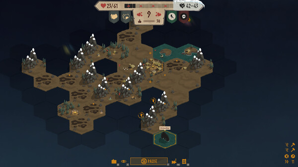 Landnama gameplay screenshot