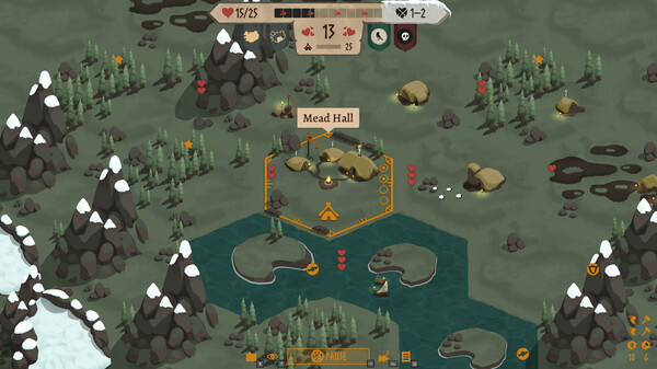 Landnama gameplay screenshot