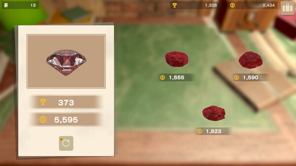 LAPIDARY: Jewel Craft Simulator gameplay screenshot
