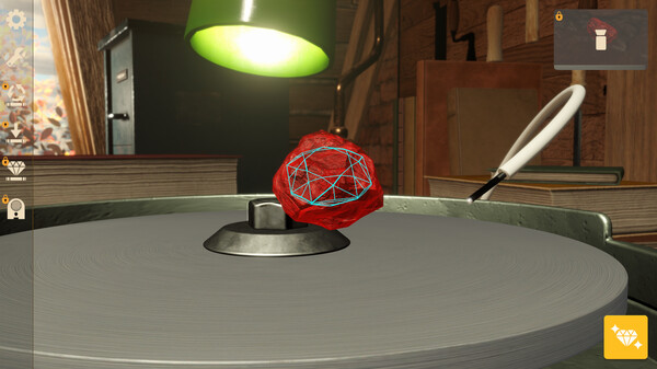 LAPIDARY: Jewel Craft Simulator gameplay screenshot