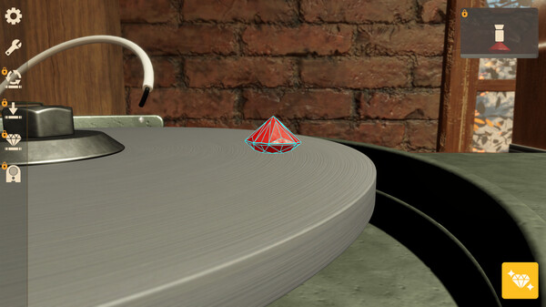LAPIDARY: Jewel Craft Simulator gameplay screenshot
