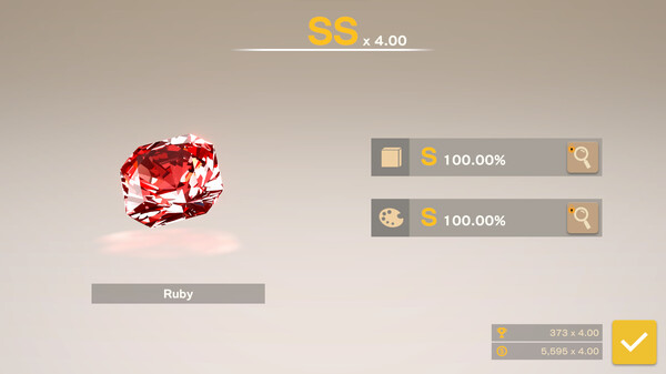 LAPIDARY: Jewel Craft Simulator gameplay screenshot