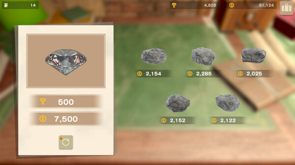 LAPIDARY: Jewel Craft Simulator gameplay screenshot