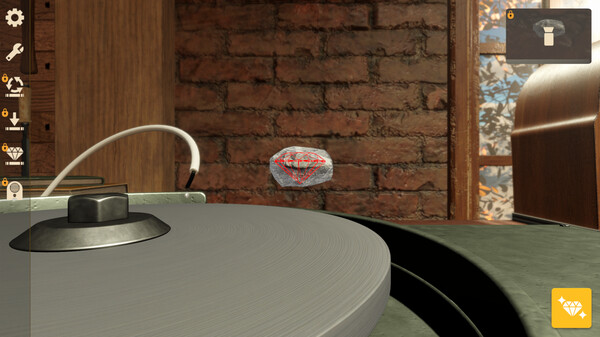 LAPIDARY: Jewel Craft Simulator gameplay screenshot