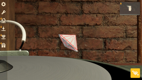 LAPIDARY: Jewel Craft Simulator gameplay screenshot
