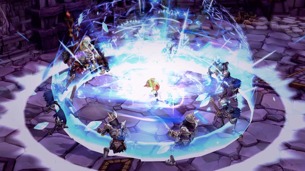 Laplace：拉普拉斯的神子 gameplay screenshot