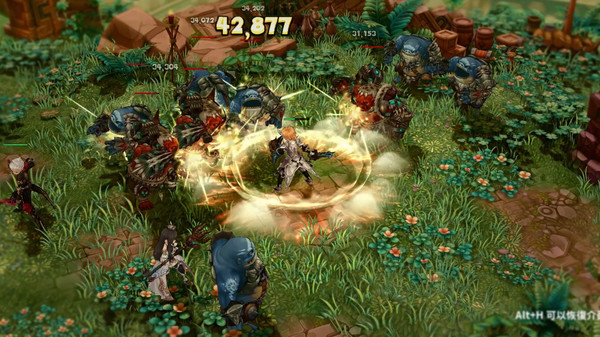 Laplace：拉普拉斯的神子 gameplay screenshot