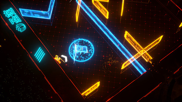Laser League: World Arena gameplay screenshot