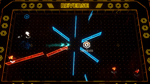 Laser League: World Arena gameplay screenshot
