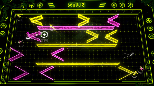 Laser League: World Arena gameplay screenshot