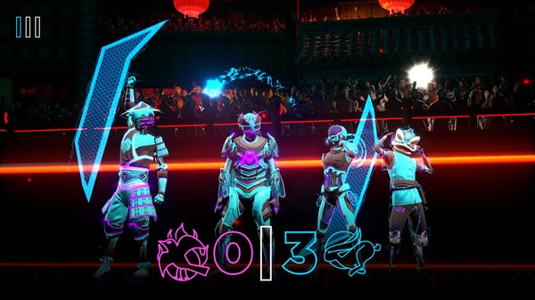 Laser League: World Arena gameplay screenshot