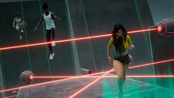 LASERS gameplay screenshot