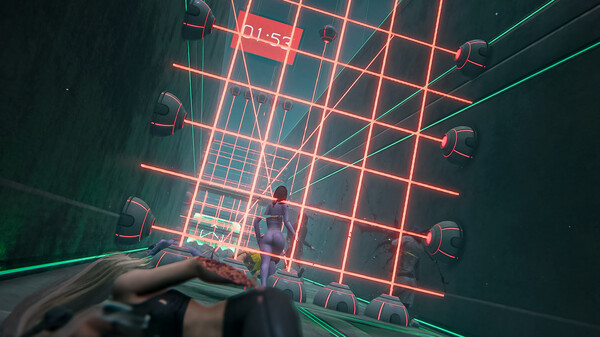 LASERS gameplay screenshot