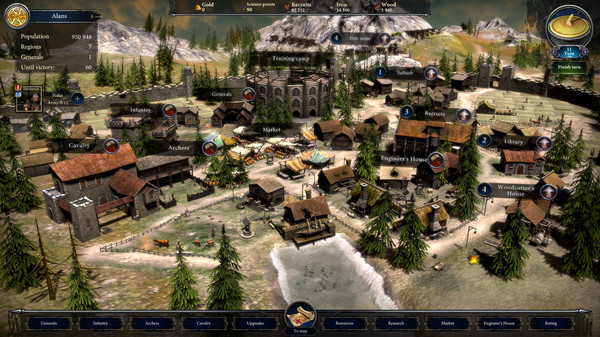 Last Day of Rome gameplay screenshot