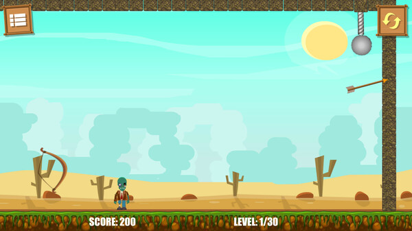 Last Day of Zombies gameplay screenshot