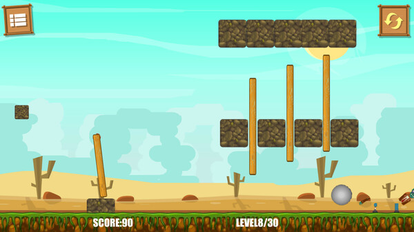 Last Day of Zombies gameplay screenshot