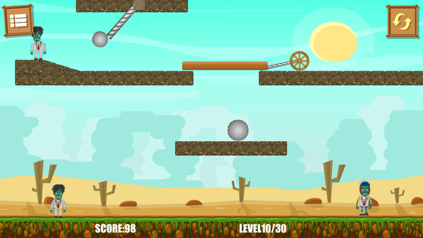 Last Day of Zombies gameplay screenshot
