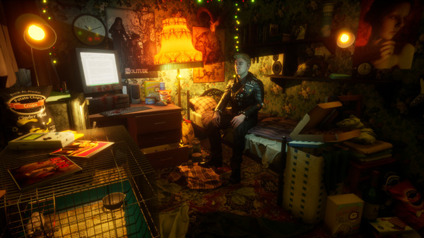 Last Days of Lazarus gameplay screenshot