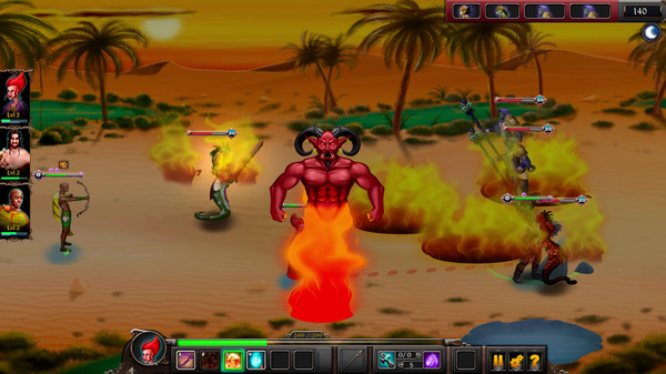 Last Days Of Tascaria gameplay screenshot