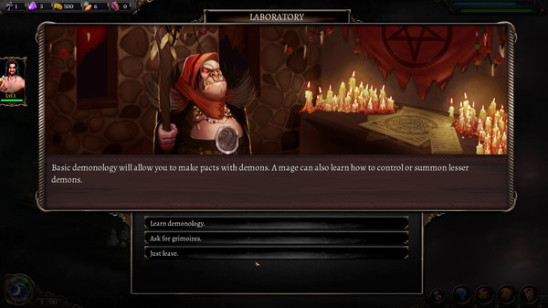 Last Days Of Tascaria gameplay screenshot