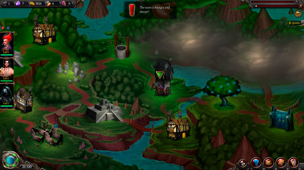 Last Days Of Tascaria gameplay screenshot