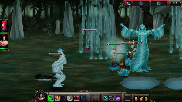Last Days Of Tascaria gameplay screenshot