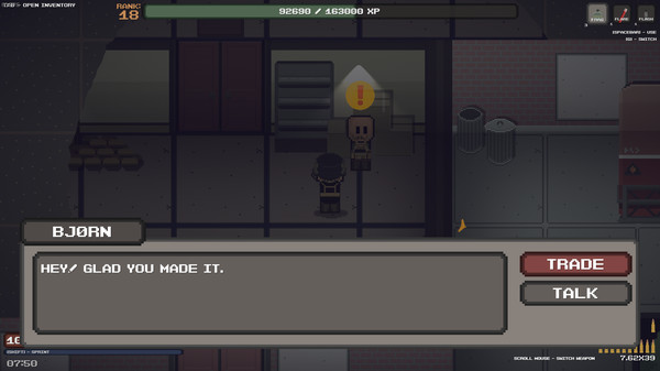 Last Group Out gameplay screenshot