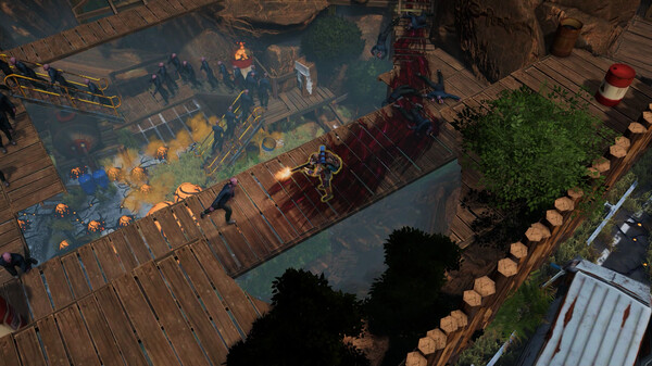 Last Hope Bunker: Zombie Survival gameplay screenshot