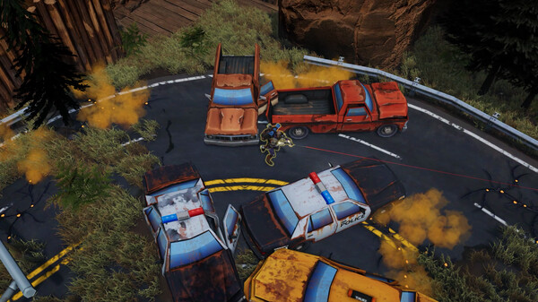Last Hope Bunker: Zombie Survival gameplay screenshot