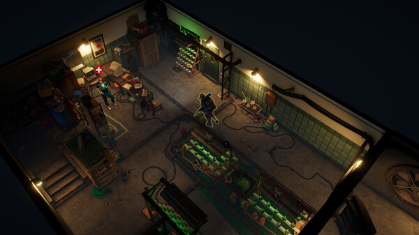 Last Hope Bunker: Zombie Survival gameplay screenshot